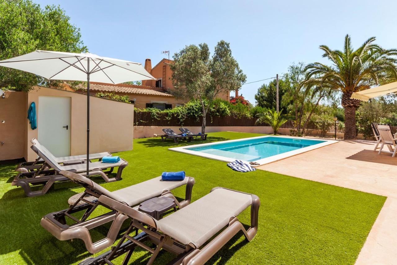 Villa Casa Antonio Cala Llombards Exterior foto
